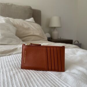 Want Les Essentiels Zipped Card Holder - Brown